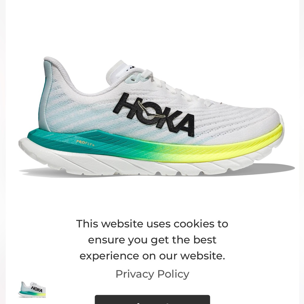 Women’s Hoka Mach 5